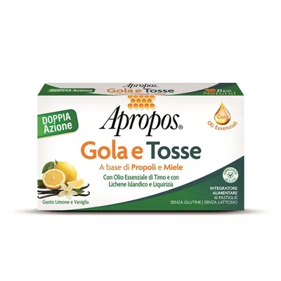 Apropos Gola Tosse 16 Pastiglie