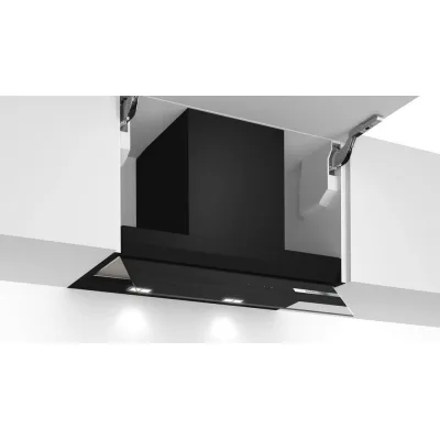 Bosch Cappa a scomparsa aspirante integrabile a pensile DBB67AM60 finitura nero da 60 cm - Serie 6