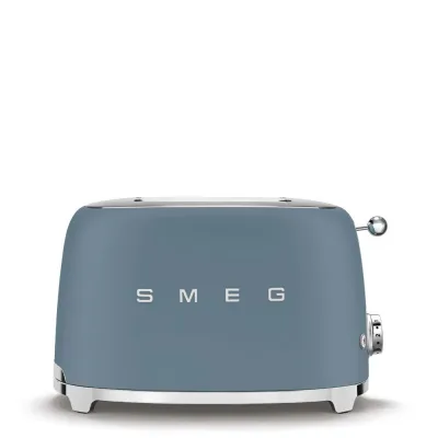 Smeg Tostapane 2x2 TSF01SBMEU finitura storm blue