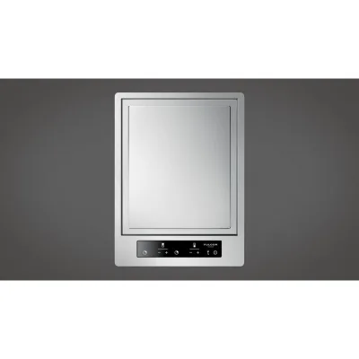 Fulgor Piastra Teppanyaki a induzione CPH 402 ID TY TC X/2 finitura acciaio inox da 38 cm