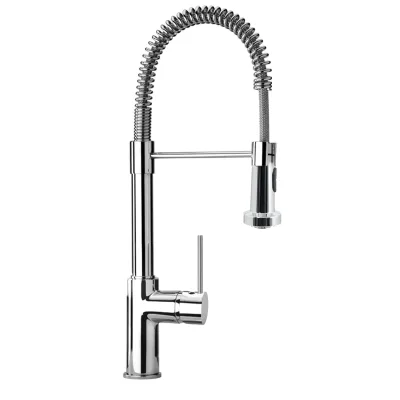 Schock Miscelatore monocomando con doccetta AQUASOFT SMALL SXSOFTS80 finitura cromato