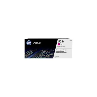 TONER ORIGINALE HP Color LaserJet Enterprise Flow MFP M577 CF363X 508X MAGENTA