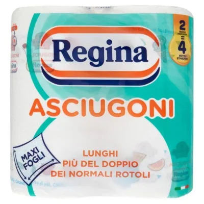 Asciugoni Regina Carta Cucina 2 Rotoli