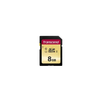 TRANSCEND 8GB UHS-I U1 SD CARD MLC TS8GSDC500S