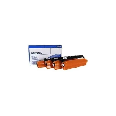 KIT 4PZ TAMBURO ORIGINALE BROTHER DR241CL DR-241CL UNIVERSAL MULTICOLOR KCMY MFC-9130 15K