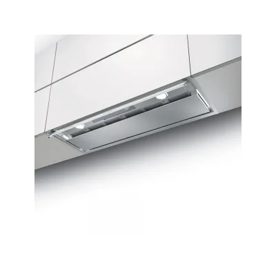 PRONTA CONSEGNA - Faber Cappa da incasso IN-NOVA TOUCH X/BK A60 305.0611.152 finitura acciaio inox e vetro nero da 60 cm