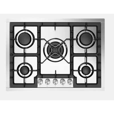 Ilve Piano cottura gas filotop Professional Plus HCPT75D in acciaio inox da 72 cm - IN PROMOZIONE FINO AL 6/07