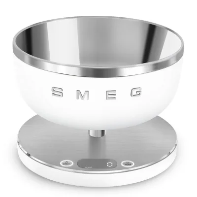 Smeg Bilancia da cucina digitale KSC01WHMWW finitura bianco