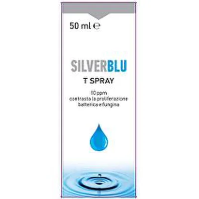 Silver Blu R Spray Per Uso Orale 50 ml
