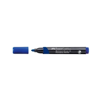 FABER CASTEL CF12 MULTIMARK WINNER 23 R-TIP BLUE 453353