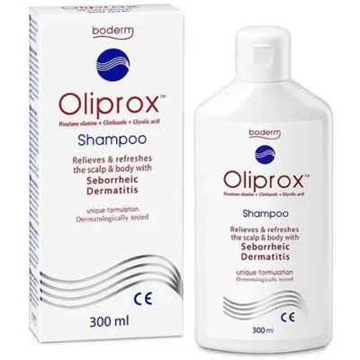 Oliprox Shampoo Dermatite Seborroica 300 Ml