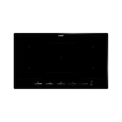 Foster Piano cottura a induzione 7384 646 in vetroceramica nero da 86 cm