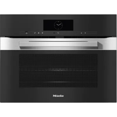 Miele Forno compatto multifunzione con microonde integrato da incasso H 7840 BM da 60 cm
