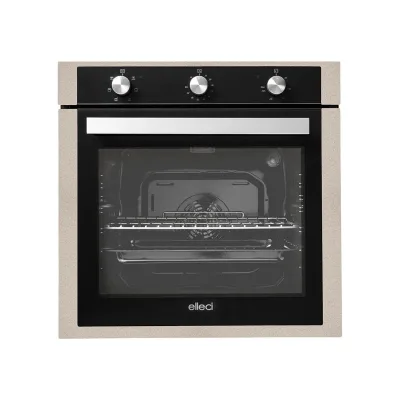 Elleci Forno elettrico multifunzione PLANO FGSP60251NS finitura G51 avena da 60 cm