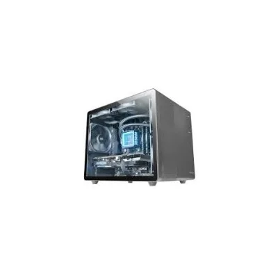 CASE MARS Gaming MC-MPRO Mini Tower Micro ATX case Mini-ITX Lato in vetro temperato Dimensioni HDD 2,5", 3,5"