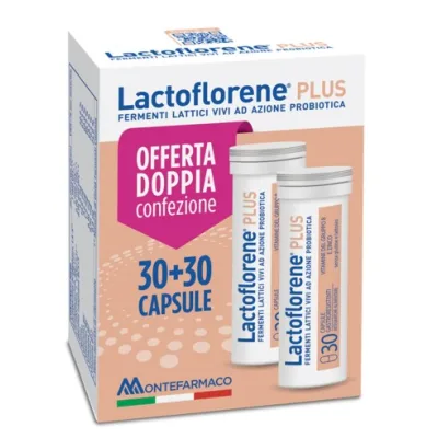 LACTOFLORENE PLUS BIPACK 30+30 CAPSULE