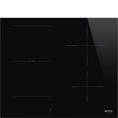 Smeg S Piano cottura a induzione SI1M4644D in vetroceramica nero da 60 cm - IN PROMOZIONE FINO AL 6/07