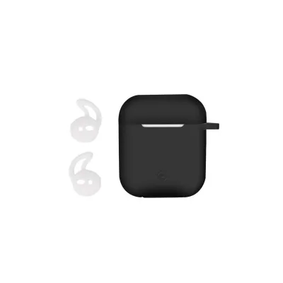CELLY AIRPODS 1ST GEN/2ND GEN CASE SPORT AIRCASEBK