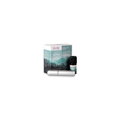 PURAE KIT SINERGIA BALSAMICA PER INALAZIONE CON STICK OLFATTIVO PIENO RESPIRO 5 ML