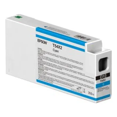 CARTUCCIA ORIGINALE EPSON C13T54X200 T54X2 CIANO 350ML SC-P6000