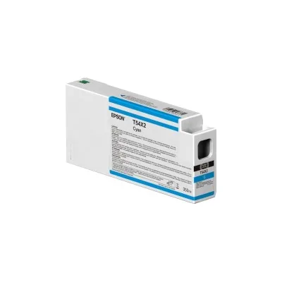 CARTUCCIA ORIGINALE EPSON C13T54X200 T54X2 CIANO 350ML SC-P6000