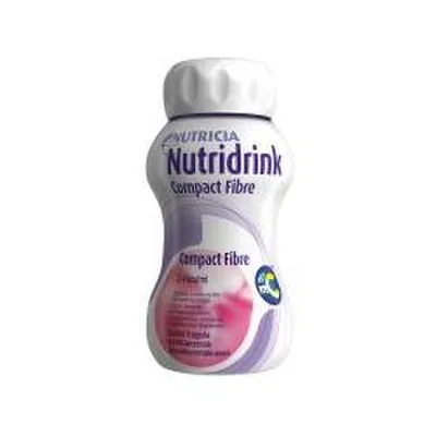 Nutricia Nutridrink Compact Fibre Gusto Fragola Integratore Alimentare 4X125Ml