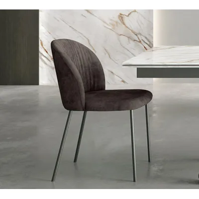 Sedit Sedia Agata con struttura in metallo e seduta a scelta - IN PROMOZIONE FINO AL 6/07