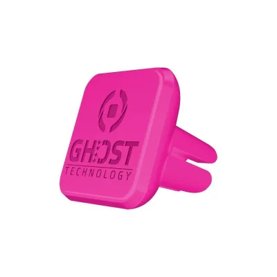 CELLY MAGNETIC AIRVENT CAR HOLDER PINK GHOSTVENTPK