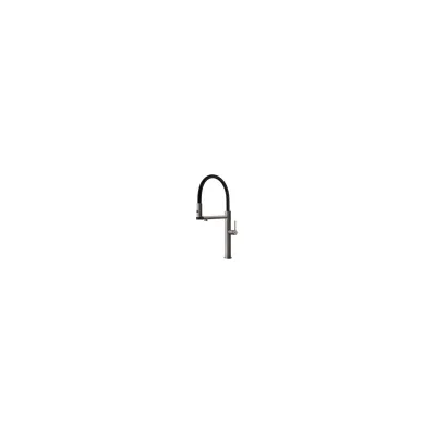 Gessi Miscelatore monocomando Cesello 60214 239 finitura Steel Brushed