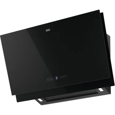 Franke Cappa a parete Maris 2.0 Pro FMA 2.0 PRO 907 BK KL 330.0705.068 finitura cristallo nero da 90 cm
