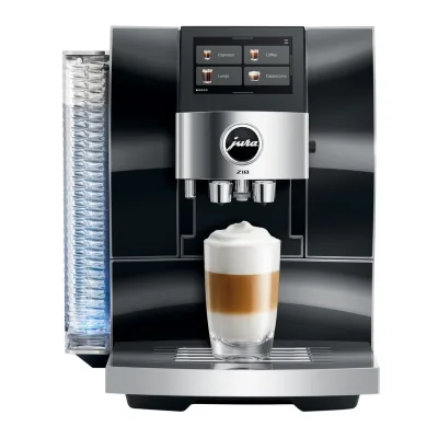Jura Macchina da caffè automatica Z10 finitura Diamond Black