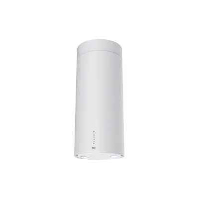 Franke Cappa a isola Tube Plus Isola FTU PLUS 3707 I WH 335.0588.222 finitura white matt da 37 cm