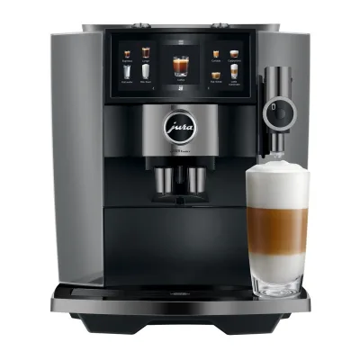 Jura Macchina da caffè automatica J10 twin finitura Diamond Onyx