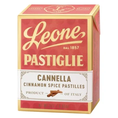LEONE PASTIGLIE CANNELLA 27G