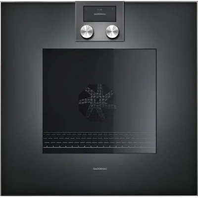 Gaggenau Forno pirolitico con cerniere a sinistra da incasso BO471102 finitura antracite da 60 cm