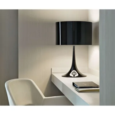 Flos Lampada da tavolo a luce diffusa Spun Light Table 1 in diverse finiture