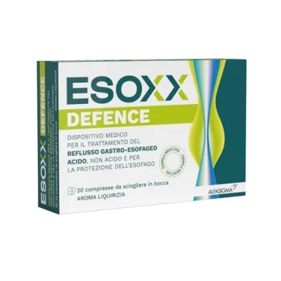 ESOXX DEFENCE 20 COMPRESSE MASTICABILI