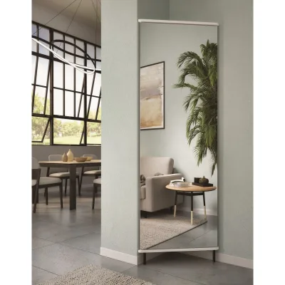 Maconi Specchiera ad angolo Punto e Virgola 310 personalizabile da 47x47 cm