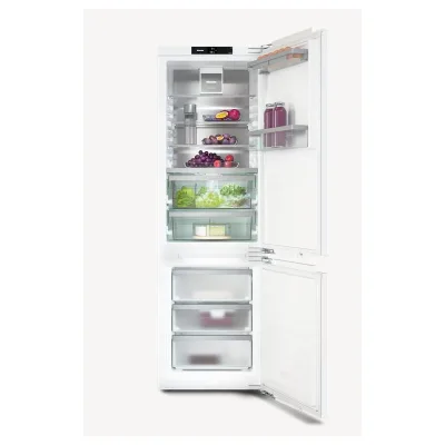 Miele Frigorifero combinato da incasso KFN 7774 B da 57 cm - RICHIEDERE PREVENTIVO