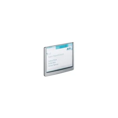 DURABLE CLICK SIGN 149 X 105.5 MM. 4861-37