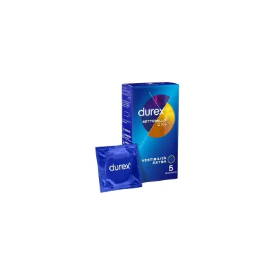 DUREX SETTEBELLO 2XL 5PZ
