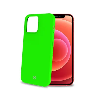 CELLY CROMO FLUO COVER IPHONE 13 GREEN CROMO1007GNF