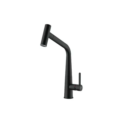 Franke Miscelatore monocomando Icon Pull Doccia 115.0625.190 finitura black matt
