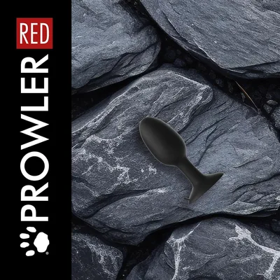 Plug anale Prowler RED Weighted Large 12,7 cm Ø 5,7 cm silicone con sfera oscillante