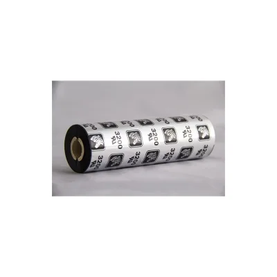 ZEBRA CONSUMABILI RIBBON CERA/RESINA 110MMX74MT 03200GS11007