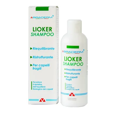 Braderm Lioker Shampoo 200ml