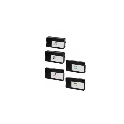 CARTUCCIA COMPATIBILE HP Designjet T120 CZ132A HP 711 GIALLO