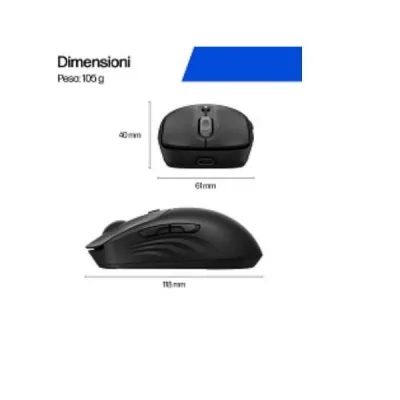 HP 700 RECHARGEABLE WIRELESS AZ7B0AA
