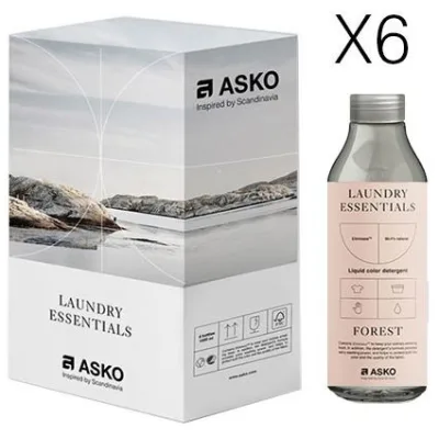 Asko Detergente per capi colorati LC11 da 1 lt - 6 flaconi