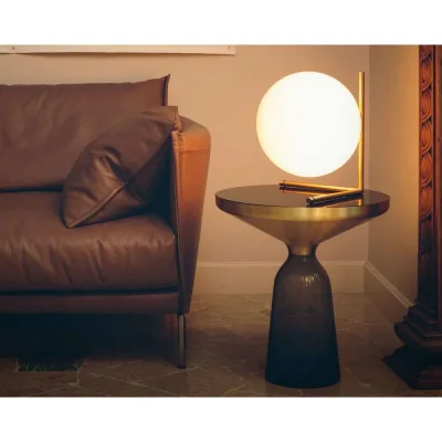 Flos Lampada da tavolo a luce diffusa LED IC T2 in diverse finiture